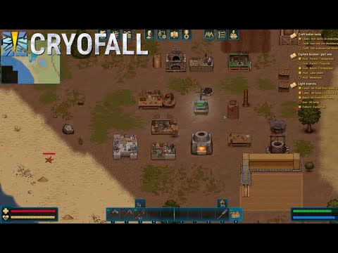 Working Towards Getting Electricity!!  |  Cryofall  Gameplay  |  #5