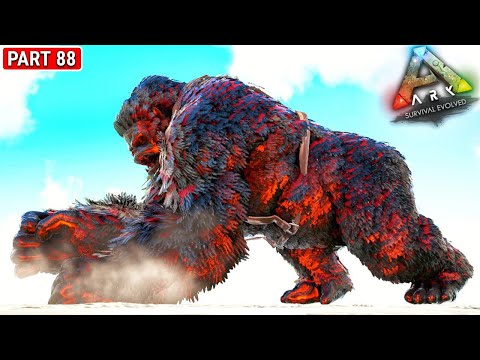 10 Billion Damage Chaos Megapithecus Boss 🔥🔥🔥 : ARK New Mega Modded : ARK Survival Evolved : Part 88