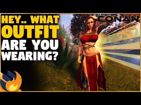 10 OUTFIT IDEAS That Are Worth A Try! | Conan Exiles |