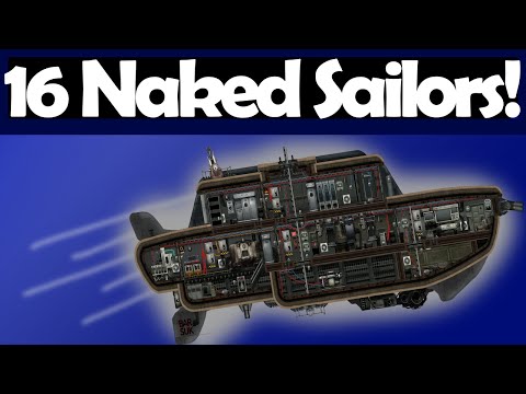 16 Sailors 1 Barsuk – A Barotrauma Adventure