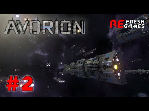 #2 Первый корабль – Avorion – Into The Rift (кооп)
