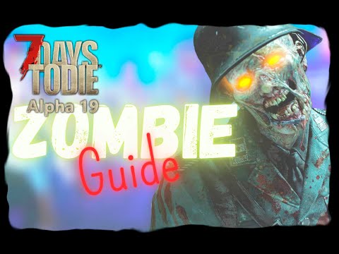 20 consejos 7 DAYS TO DIE Alpha 19 | GUÍA | TRUCOS