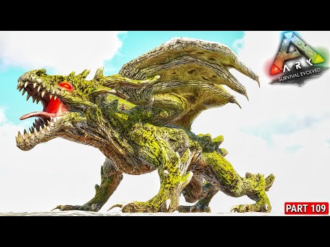 3rd Evolution Forest Dragon VS Boss Fight 🔥🔥 : ARK New Mega Modded : ARK Survival Evolved : Part 109