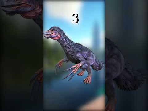 5 HERBIVORA TERKUAT DI GAME ARK SURVIVAL EVOLVED #shorts