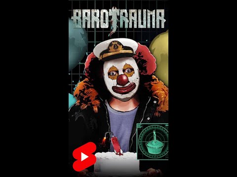 60 seconds Barotrauma game review – #Shorts