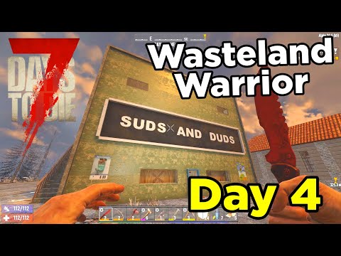 7 Days to Die (2023) | Day 4 – Double Dipping | 7D2D A20 with CompoPack 48