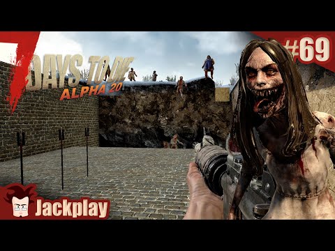 7 DAYS TO DIE – Ep 69 – L'erreur de calcul | ALPHA 20 | Let's play FR