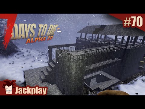 7 DAYS TO DIE – Ep 70 – C'est pas forcement fonctionnel… ni beau… | ALPHA 20 | Let's play FR
