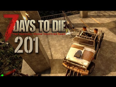7 DAYS TO DIE 💀 Endlich ein funktionierendes PARKDECK! | S02E201