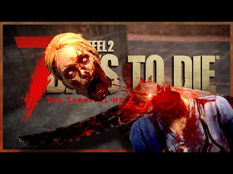 7 DAYS TO DIE 🧟 S2E131: KLINGENFALLE für die METZGERGRUBE