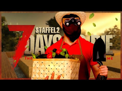 7 DAYS TO DIE 🧟 S2E183: Modischer DACHGARTEN für Selbstversorger