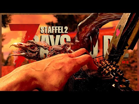 7 DAYS TO DIE 🧟 S2E202: BLUTMOND XV – Angriff der EXPLODER