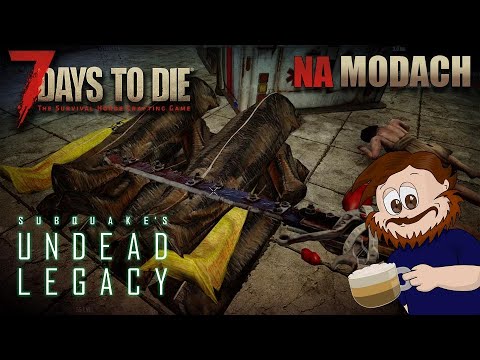 7 Days to Die Undead Legacy 2.6.17 #27 Szpitalny nawóz!