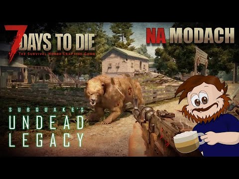 7 Days to Die Undead Legacy 2.6.17 #28 Oko w oko z górą futra!