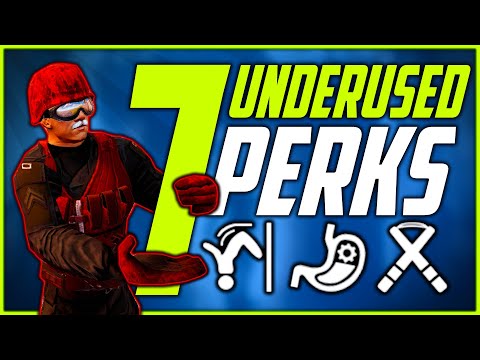 7 UNDERUSED PERKS/SKILLS in 7 Days to Die Alpha 19 [Tips and Tricks]