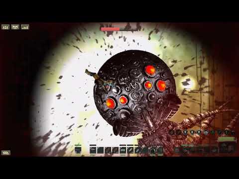 Abyss creature in crush depth(Barotraumatic)