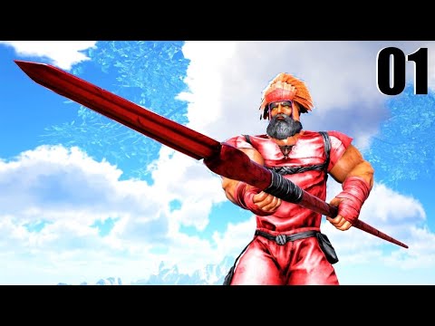 AMAZING NEW ADVENTURE BEGINS! ARK OMEGA MODDED ARK: SURVIVAL EVOLVED E01