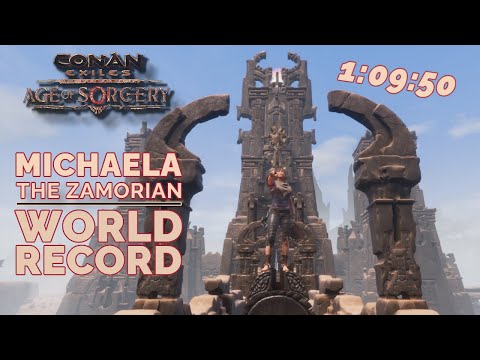 Any %  01:09:50 – Conan Exiles Age of Sorcery Speedrun