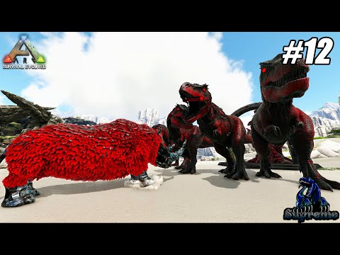 APEX BOSS..!! Pusing Keliling Nyariin Bapaknya Gacha – ARK SURVIVAL EVOLVED SUPREME MODS EPS 12