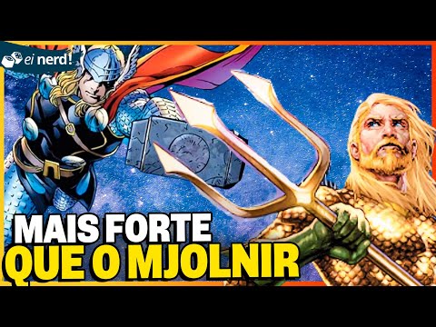 AQUAMAN TEM ARMA MAIS PODEROSA QUE O MJOLNIR [Muito MESMO]