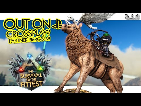 ARK SOTF PLAYSTATION OUT NOW! Crossplay? PS4? Partner Program! – ARK Community News