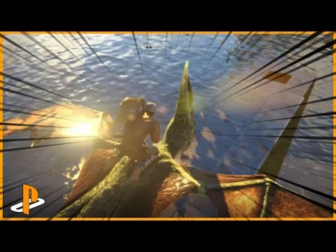 Ark Survival Evolved How to LAND YOUR BIRD