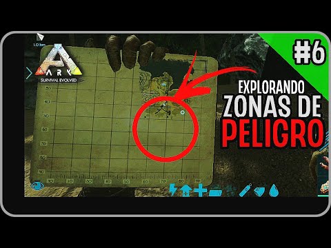 Ark Survival Evolved Serie En Español – Explorando Zonas de PELIGRO! 😱