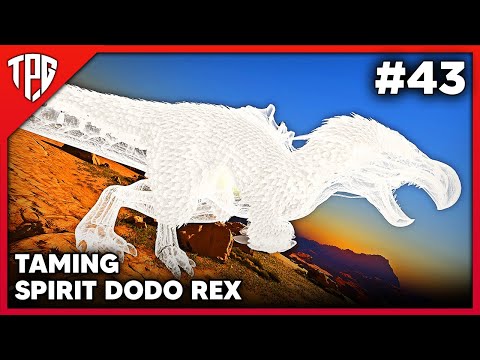 Ark Survival Evolved | Taming Spirit Dodo Rex 🔥🔥 | ARK Primal Fear Modded Tamil EP43 | TamilPCGamer