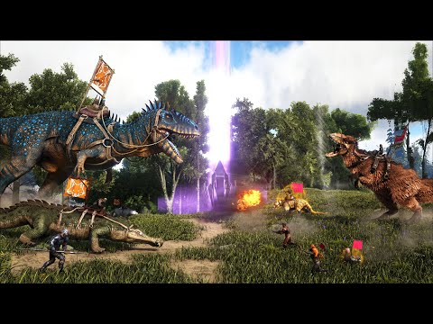 ARK: The Survival Of The Fittest – Console Launch Trailer