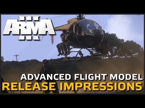 Arma 3 – Impressions on the Arma 3 Helicopter DLC Flight Model & Content (released version)