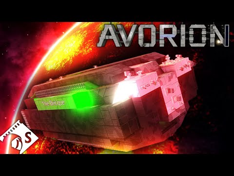 Avorion 2.0 Beta – Black Market DLC Missions – Coop with Capac