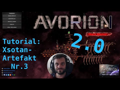 Avorion 2.0 – Das wichtigste Artefakt farmen – Nr. 3 (XSTN-III)