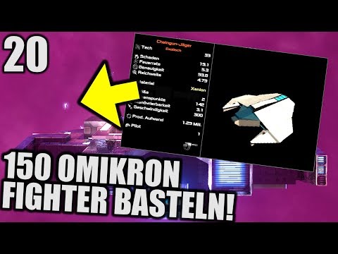 Avorion #20 150 Omikron Jäger Vorlage erstellen | Deutsch