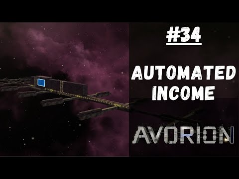 Avorion – #34 – Automated Income [Calm Content]