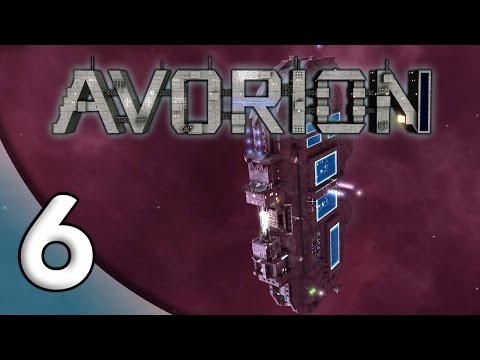 Avorion – 6. Making a Mothership – Let's Play Avorion Gameplay
