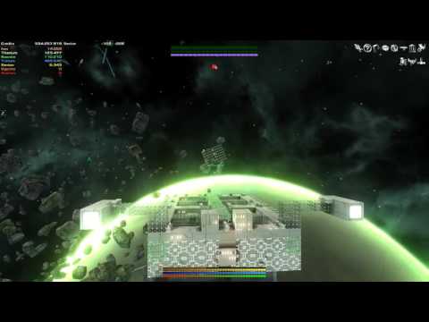 Avorion: Building Space Stations, Docks and Mining Facilities