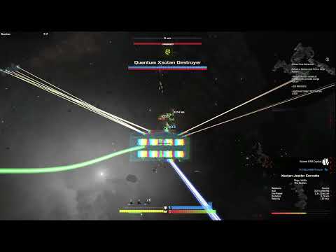 Avorion Into the Rift with LD7, First Rift Mission – Xsotan Core and Corrosion (EP5)