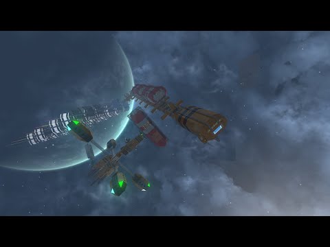 Avorion Junk: Station relocation system
