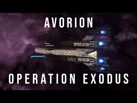Avorion – Operation Exodus