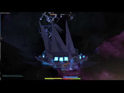 Avorion.  Rift Research Stations.  With No DLC.