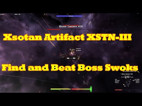 Avorion – Xsotan Artifact XSTN-III. Find and Defeat Boss Swoks and Claim your prize