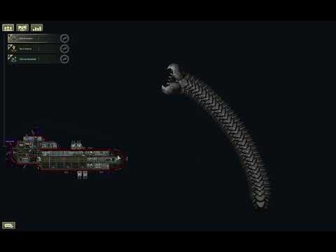 Barotrauma Ai endworm uses the beam