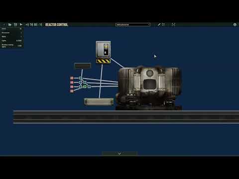 Barotrauma Automated reactor control (10 component)
