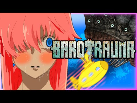 Barotrauma HE SACRIFICED THE SUB TO SAVE US!