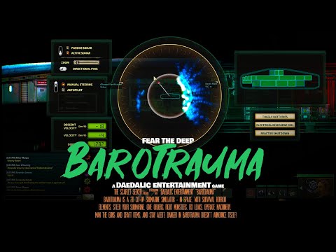 Barotrauma Single Player Gameplay Walkthrough | Hardcore Submarine Horror Game | Solo Part 12