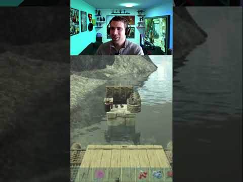 BASE SECRETA en ARK SURVIVAL #shorts #arksurvivalevolved