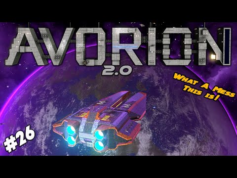 BEST LAID PLANS!! | Avorion 2.0 | #26