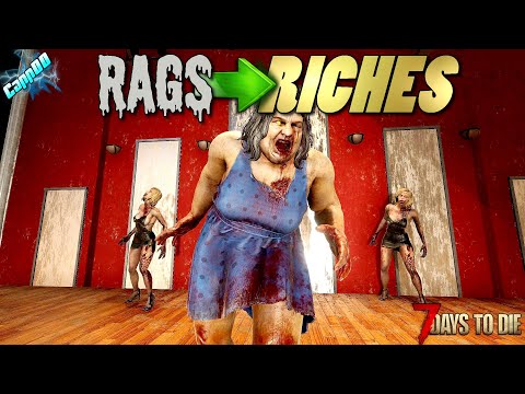 Big Mama On The Main Stage! – Rags To Riches – 7 Days To Die (EP54)