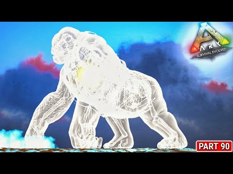 Chaos And Spirit Megapithecus Boss Taming 🔥🔥🔥 : ARK New Mega Modded : ARK Survival Evolved : Part 90