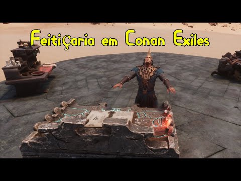Conan Exiles 3.0 – Feitiçaria básica – Guia Básico de Feitiçaria